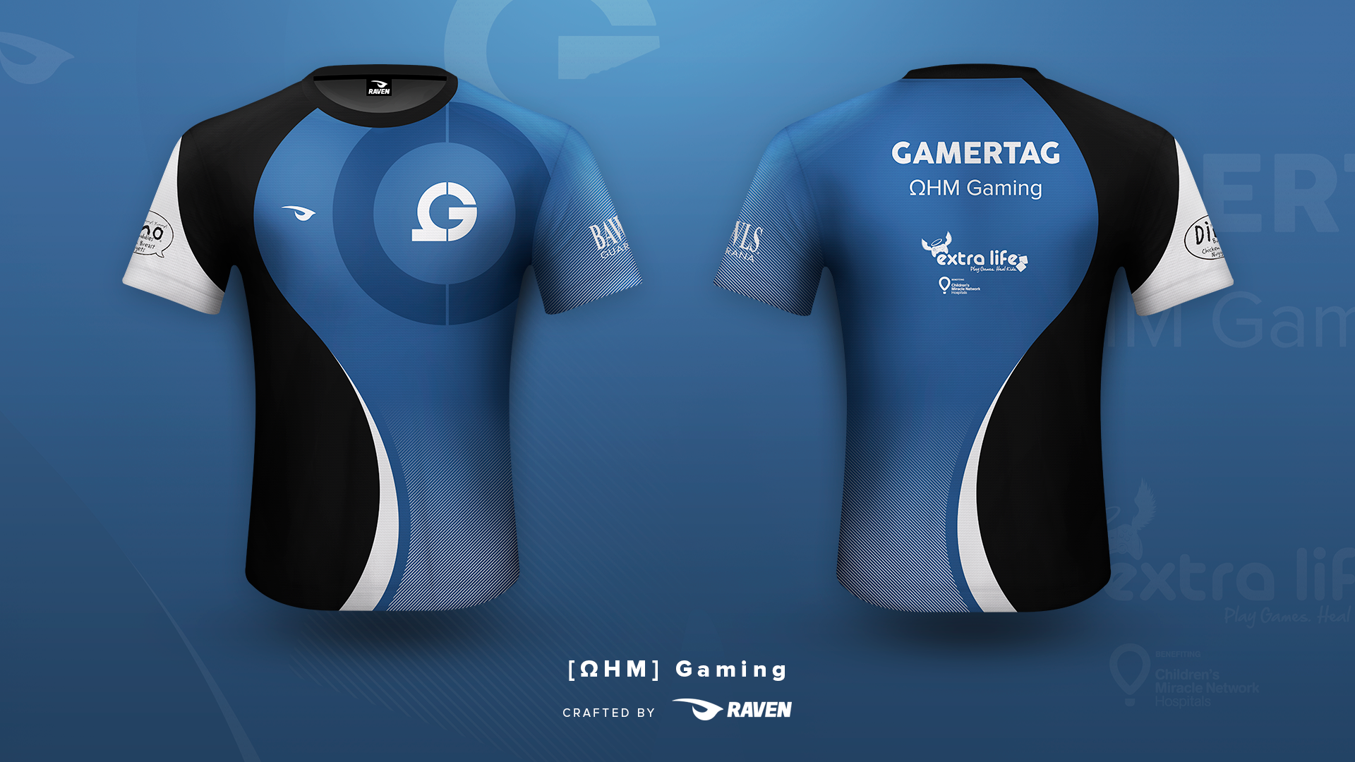 Original OHM Gaming jersey designs