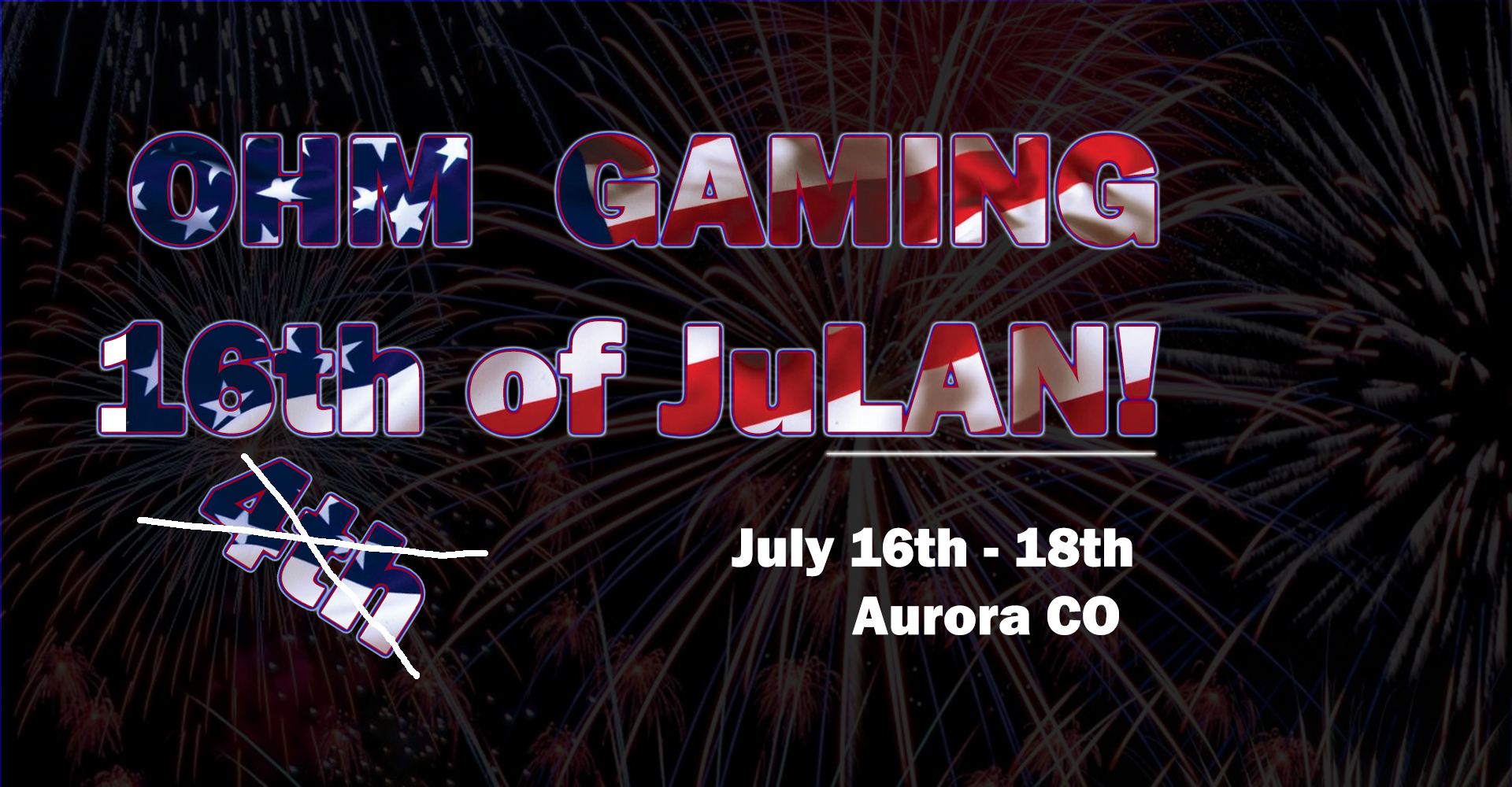 Original 16th of JuLAN event artwork